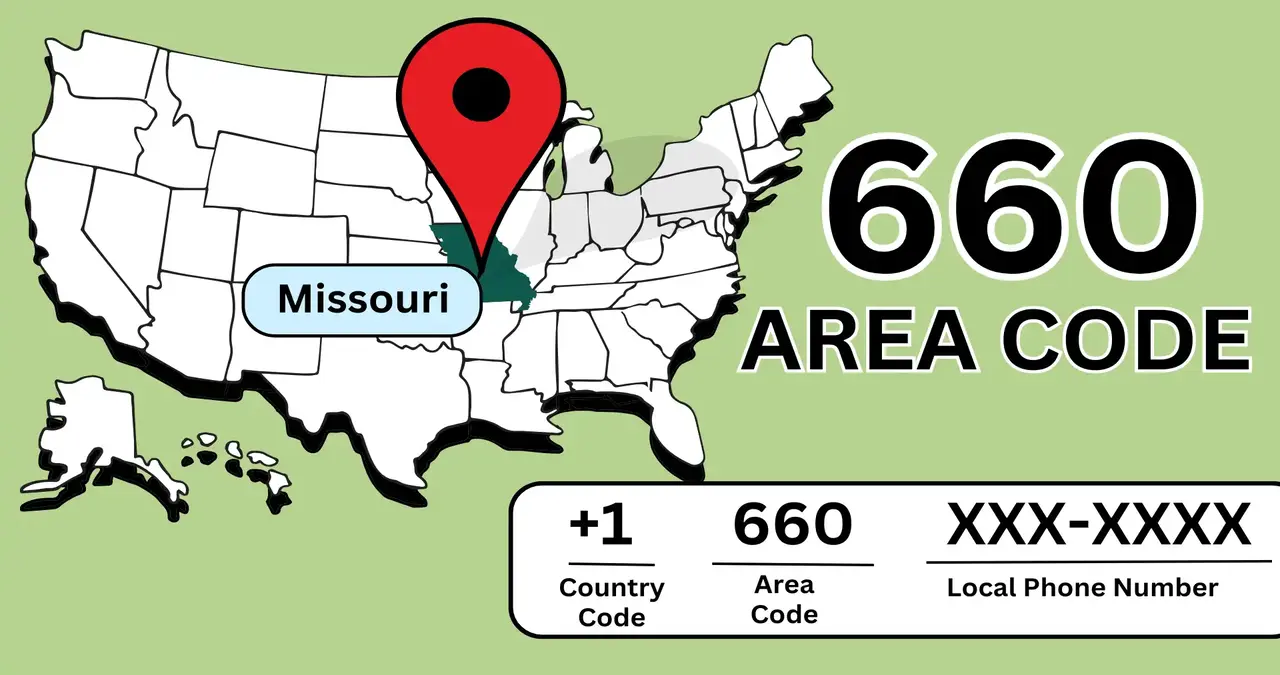660 Area Code