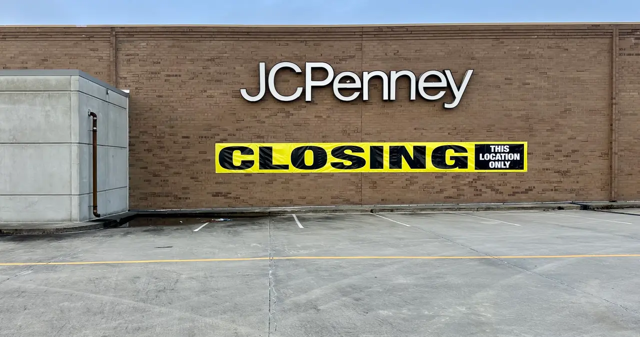 JCPenney Stores Closing