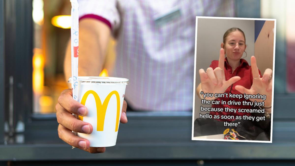 McDonald's Worker Reveals Customers Who Greet Them May Be Ignored