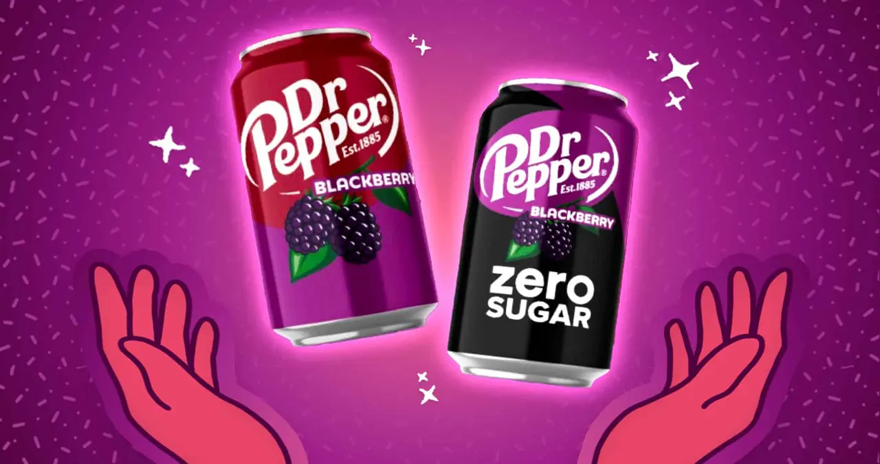 Blackberry Dr Pepper