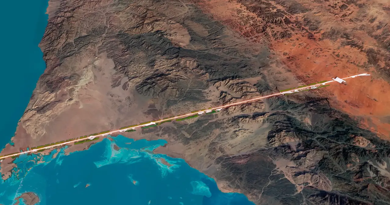 The Line Saudi Arabia