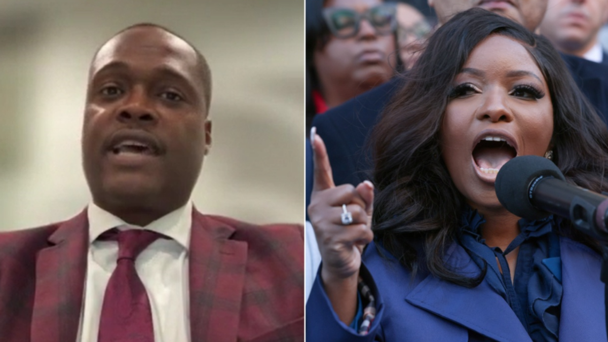 Jasmine Crockett Husband