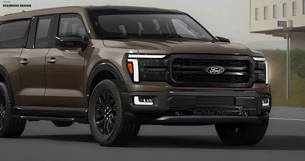 2025 Ford Excursion