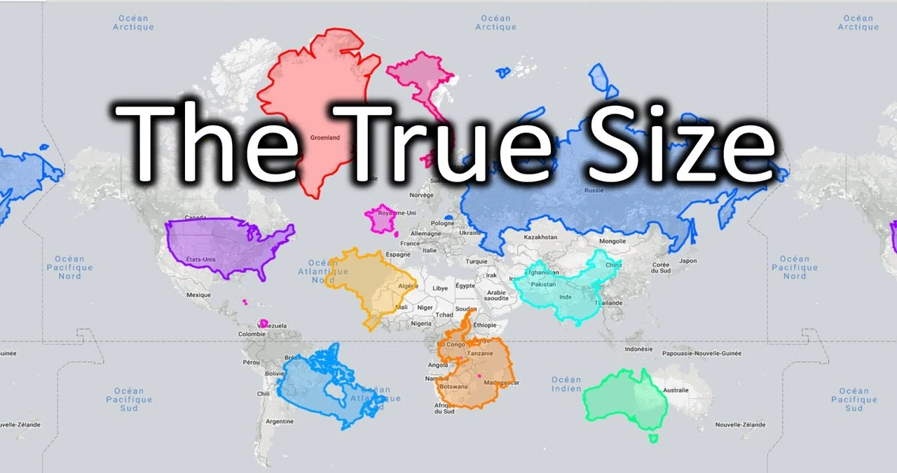 The True Size Of