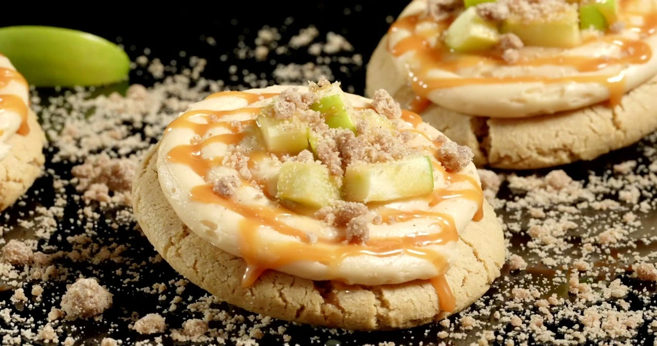 Candy Apple Cookie
