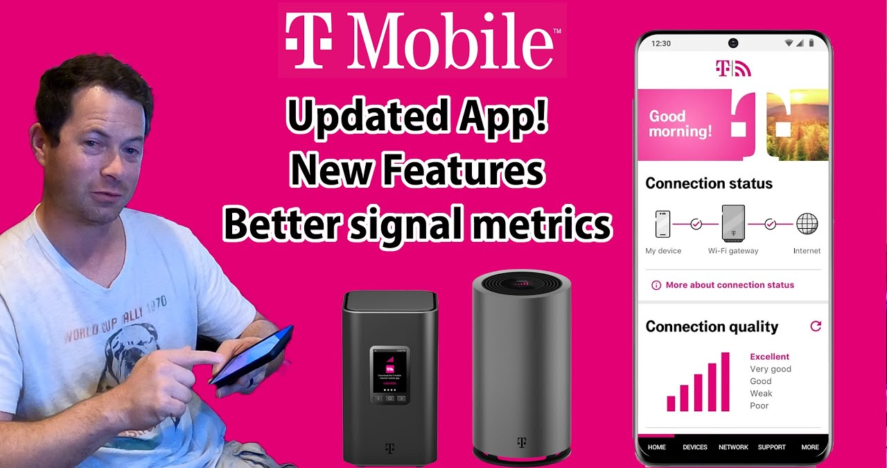 T-Mobile Internet App