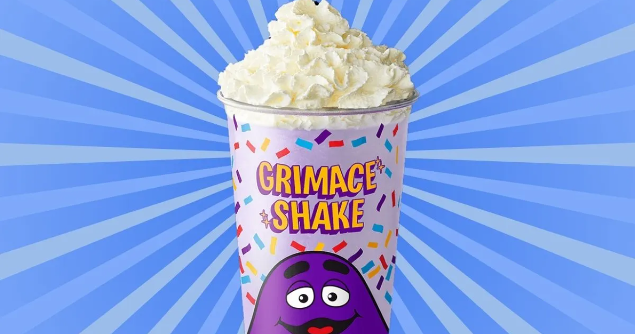 Grimace Shake