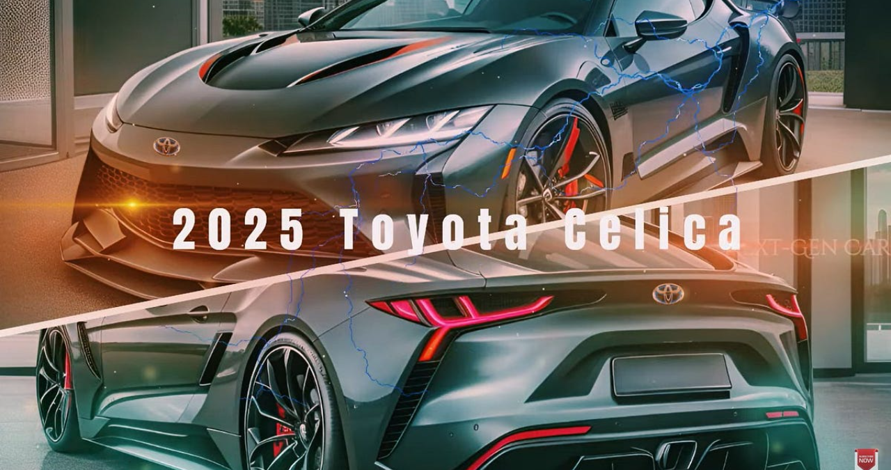 2025 Toyota Celica