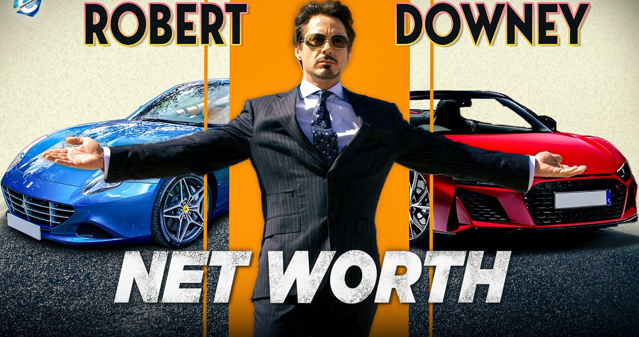 Robert Downey Jr Net Worth