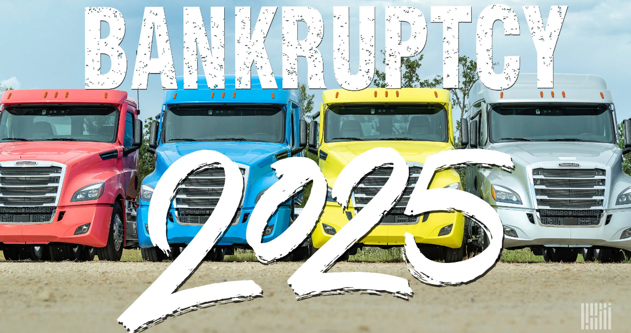 Trucking Company Files Chapter 11