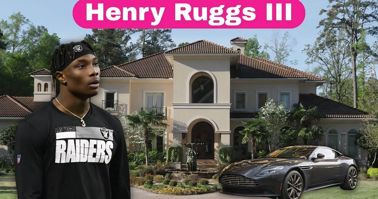 Henry Ruggs Net Worth