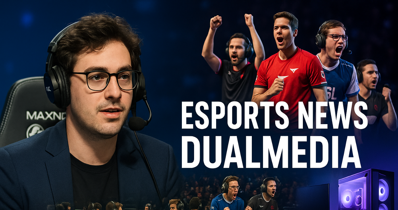 Esports News Dualmedia