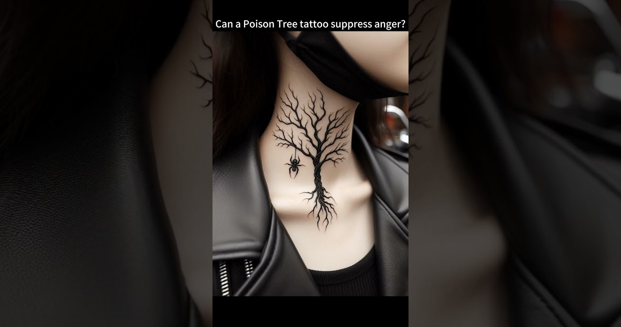 Poison Tree Tattoo