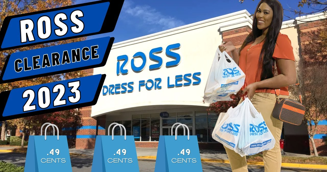 Ross 49 Cent Sale