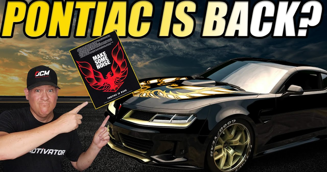 Pontiac Coming Back