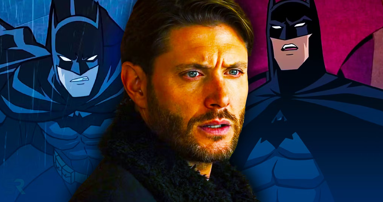 Jensen Ackles Batman