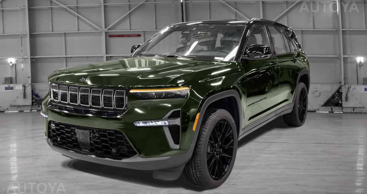 2026 Jeep Grand Cherokee Facelift