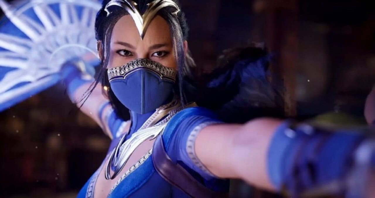 Kitana Mortal Kombat: The Regal Assassin of Outworld