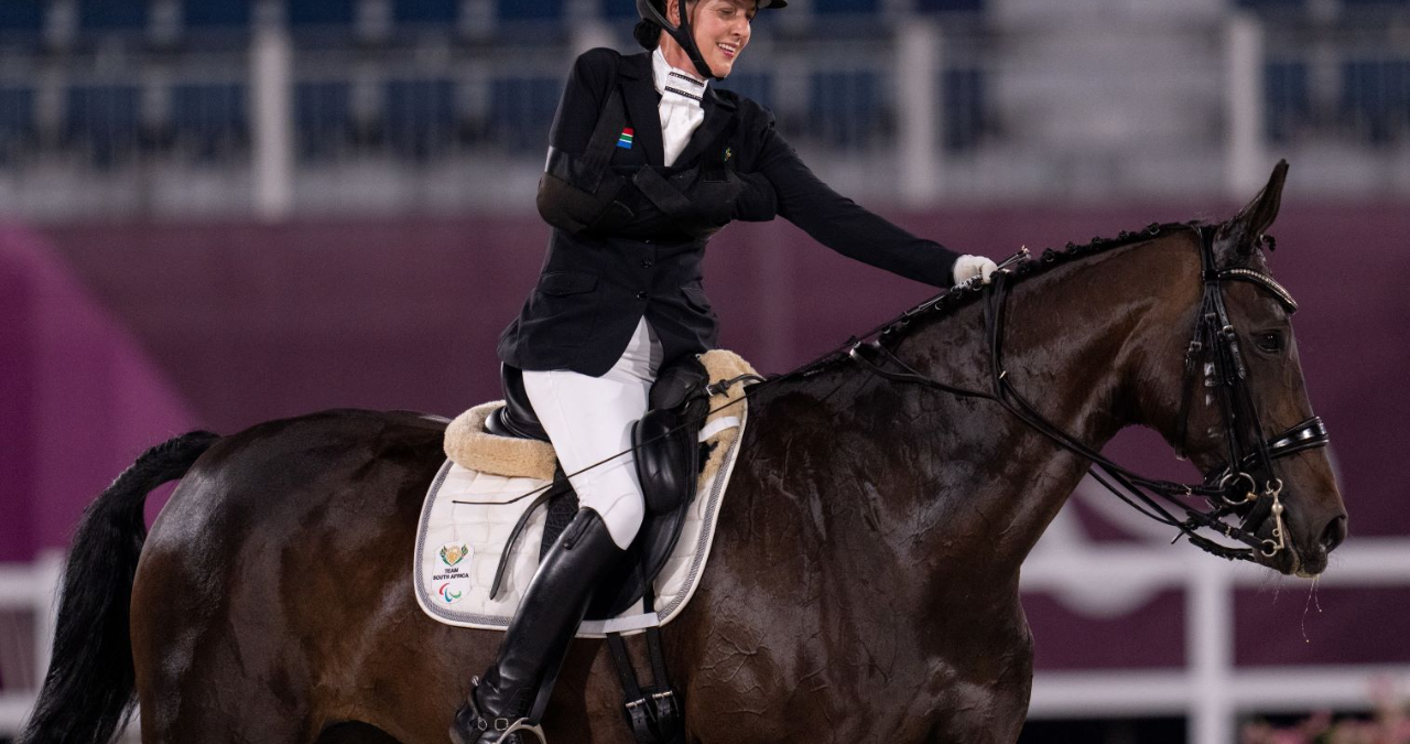 Equestrian Paralympics 2024 2024