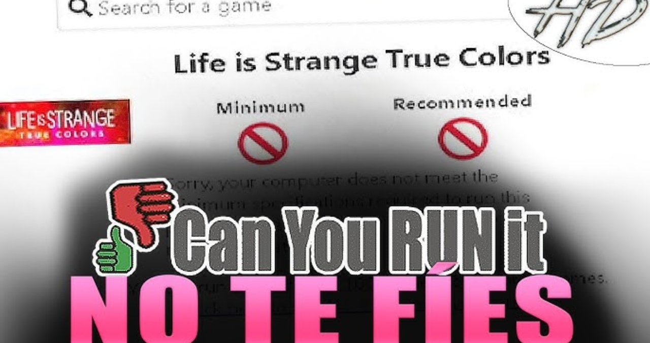 Can You Run It