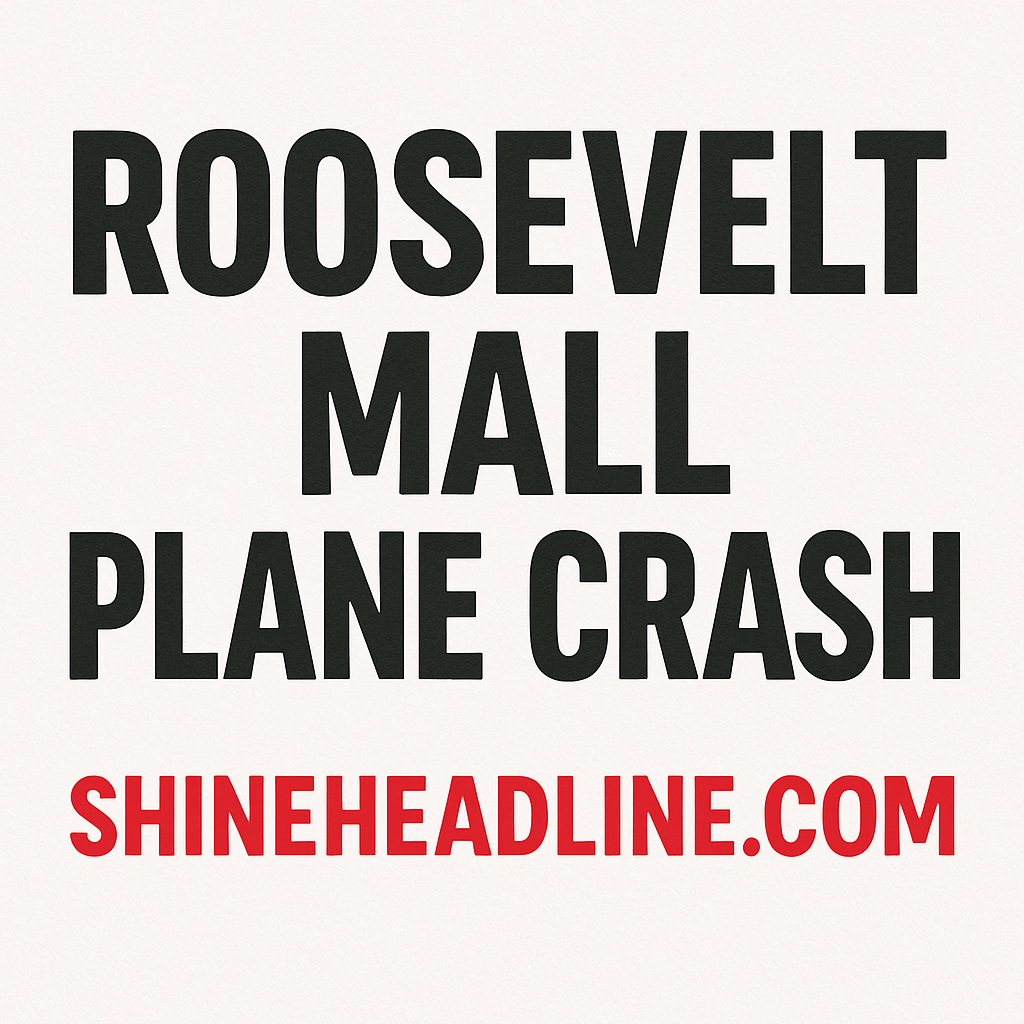 Roosevelt Mall Plane Crash
