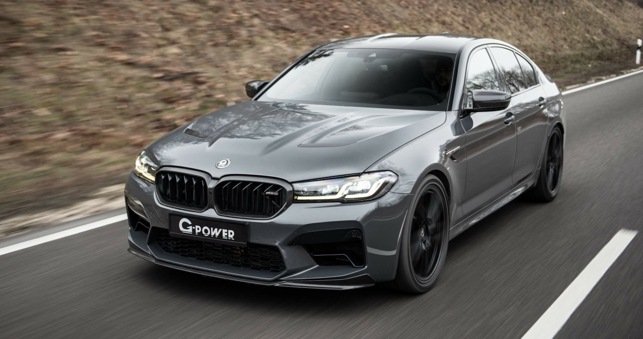 BMW M5 CS