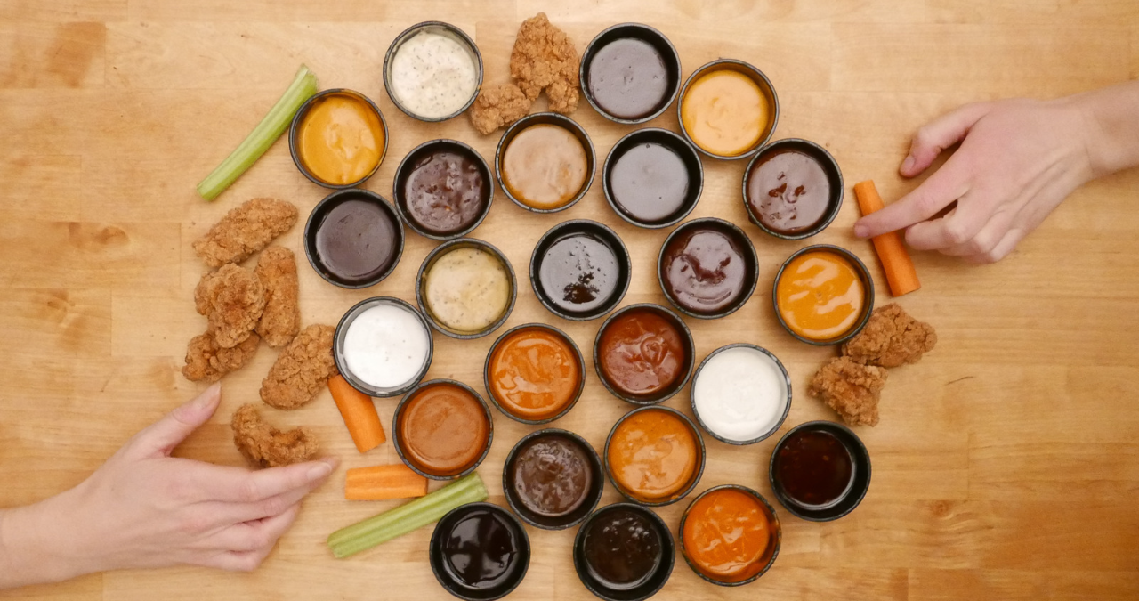 Buffalo Wild Wings Sauces