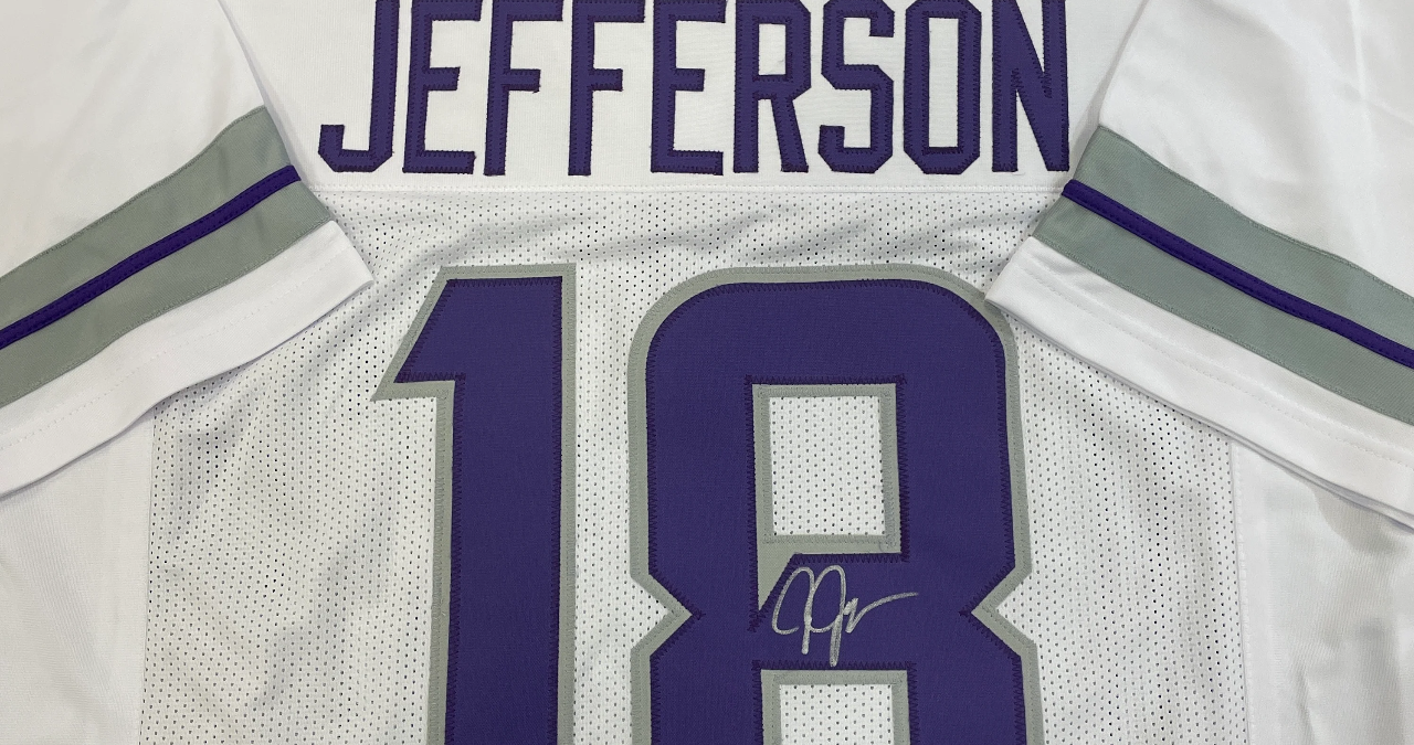 Justin Jefferson Jersey