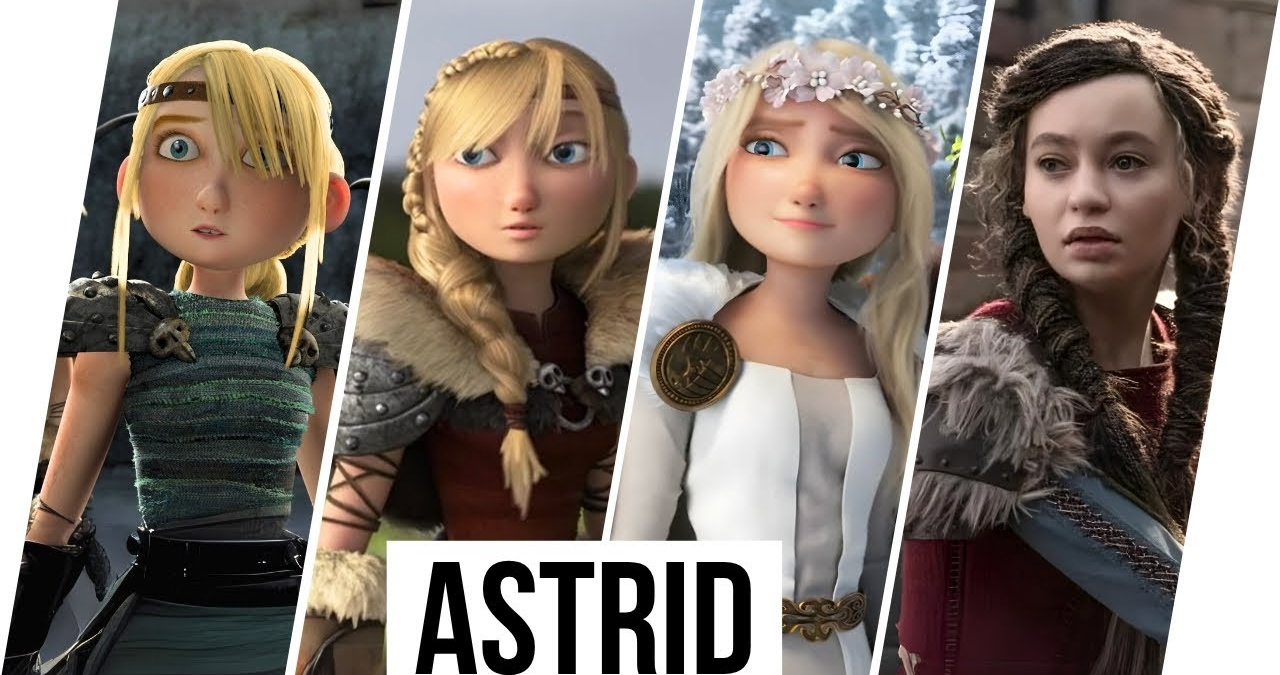Astrid in How to Train Your Dragon
