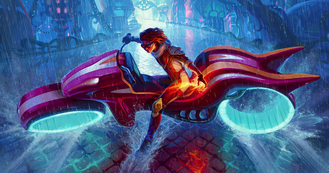 Aetherdrift Spoilers