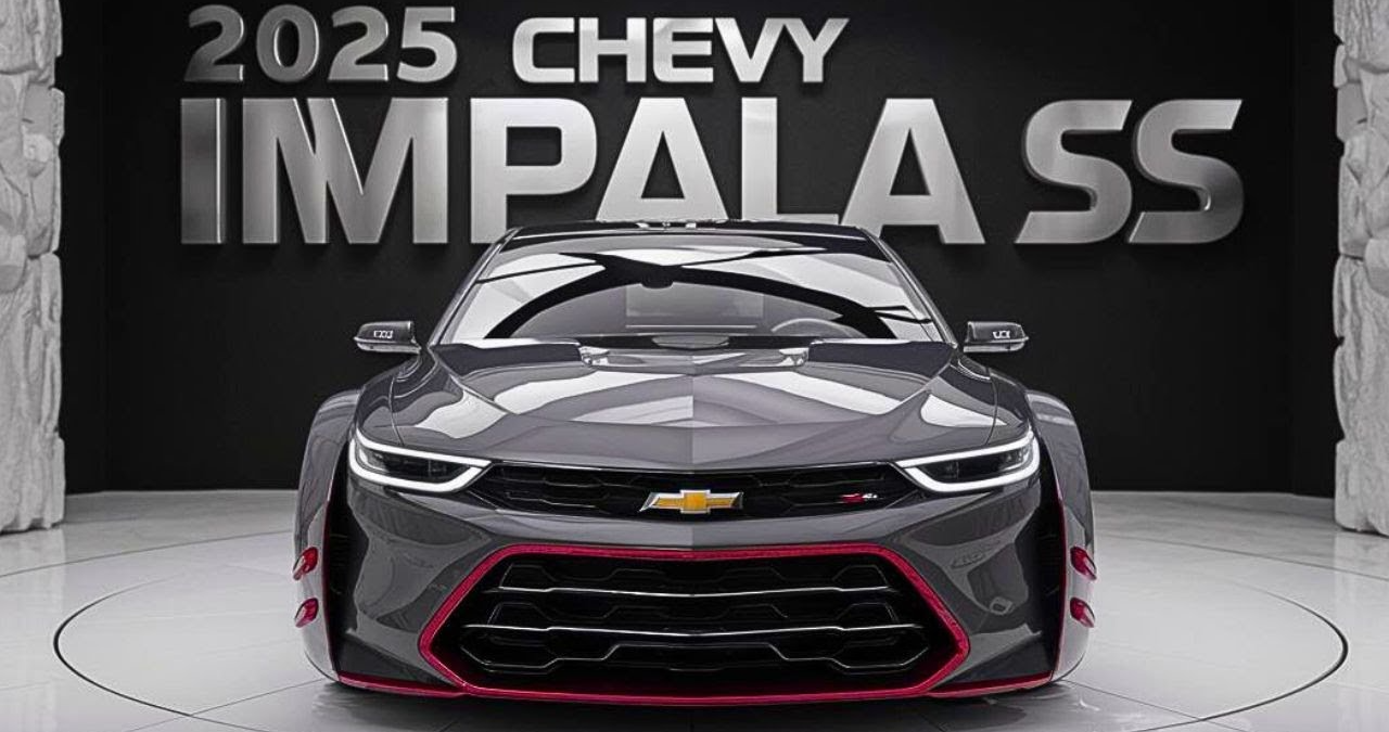 2025 Chevy Impala