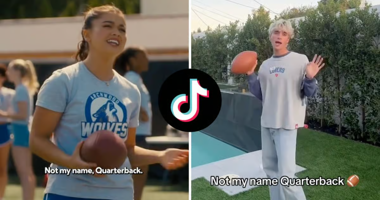 not my name quarterback